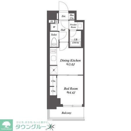 ディームス根岸の物件間取画像